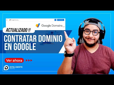 Contrata tu dominio en Google - Google Domains 🔍