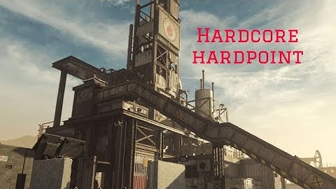 Hardcore Hardpoint on Rust MW3