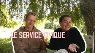 LE SERVICE CIVIQUE avec Noé