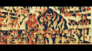 HERO – Blender Grease Pencil Showcase  - TensorFlow Fast Neural Style Transfer - gintoki