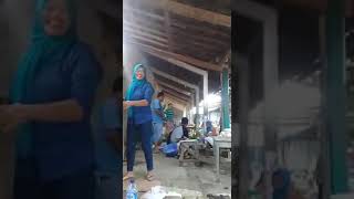 Intip cewe berkerudung biru goyang wik wik