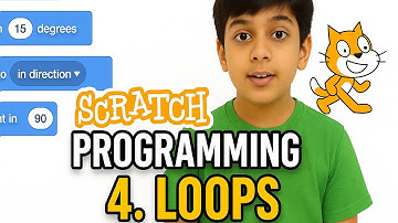 Loops Lesson 4 || Scratch Programming ||@MiniEinstein123
