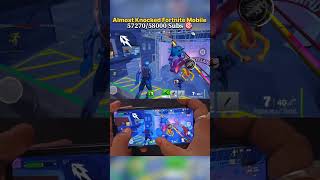 Almost Knocked Fortnite Mobile Chapter 7 Season 2 Gameplay 2026