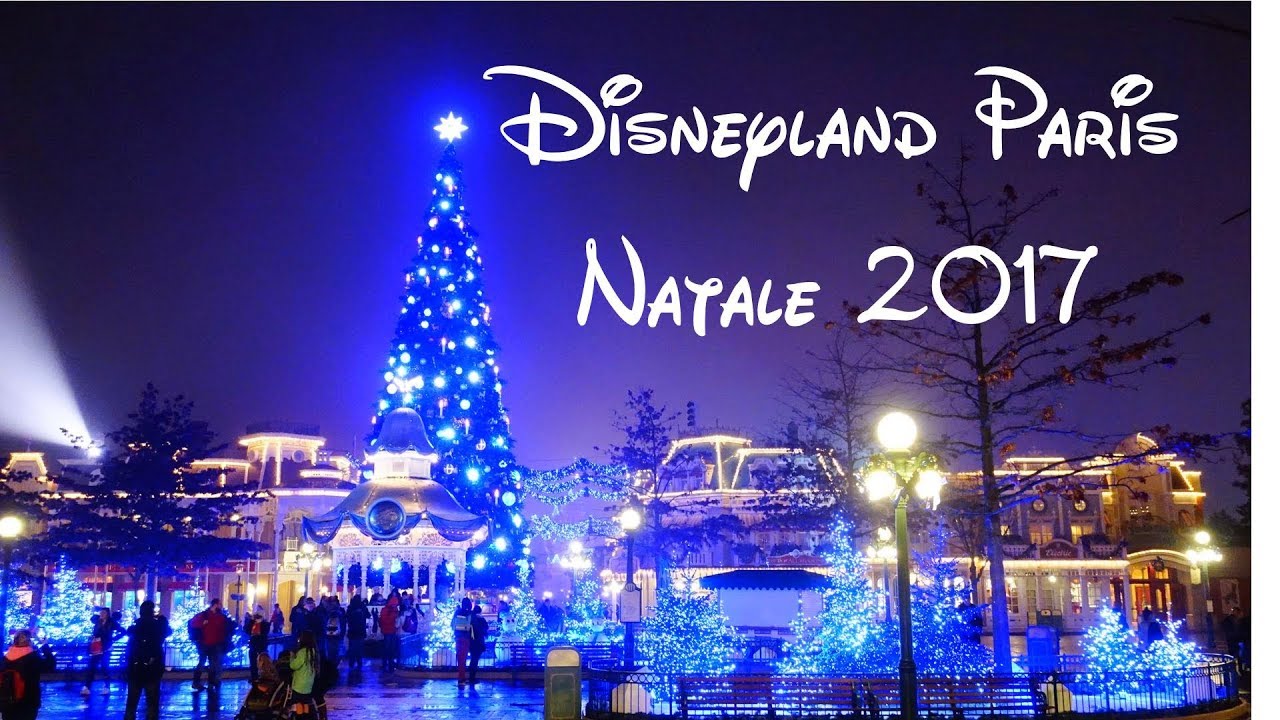 Disneyland Paris Natale 17 Youtube