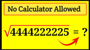 Harvard University Admission interview question | No calculator allowed