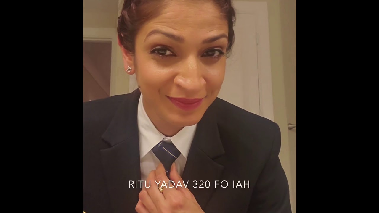 Female Pilots of United Airlines Don’t Rush Challenge