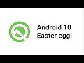 Android 10 Q easter egg game on Galaxy A7 (2018)