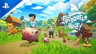 Everdream Valley - Announce Trailer - PS5 \& PS4 Games
