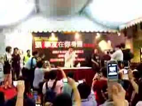 学友新加坡签名会5