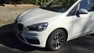BMW 2er Active Tourer bei DriveNow BMW 2er Active Tourer bei DriveNow