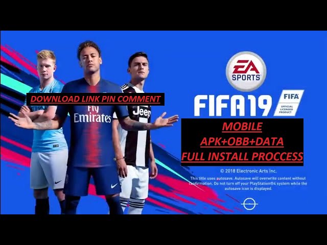 FIFA 21 Download APK For Android + OBB File