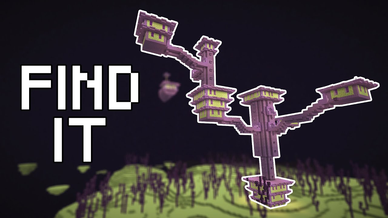 How to Find the End City in Minecraft