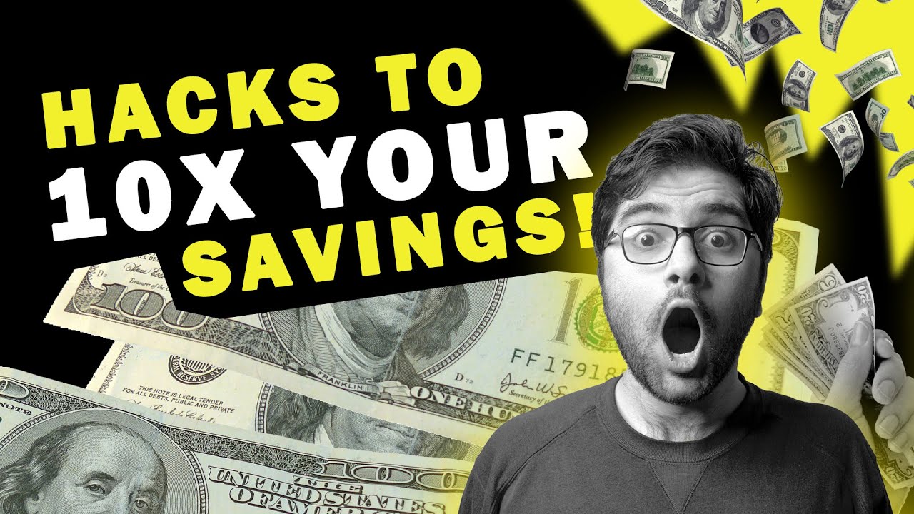10X YOUR SAVINGS - Thumbnail example