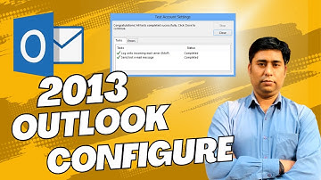 How to Configure Gmail in Outlook 2013  | how to setup gmail in outlook