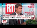 Le premier ministre gabriel attal invit de rtl matin  lintgrale