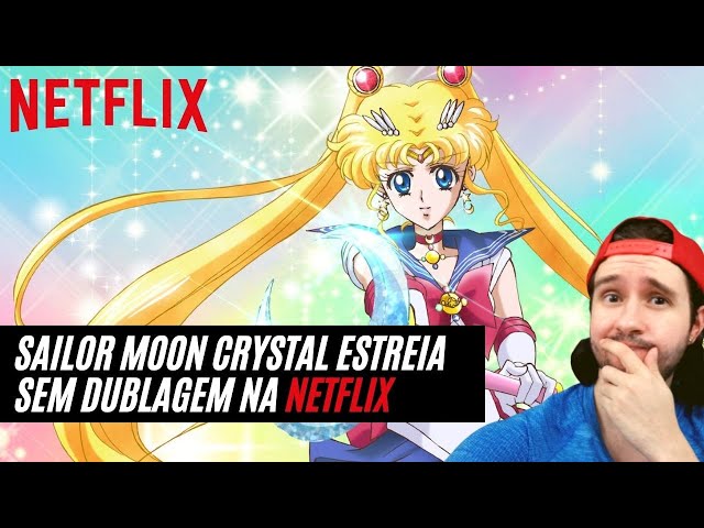 Sailor Moon Crystal vai ganhar dublagem em espanhol