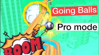 Going Balls-Pro mode Part3