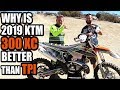 Dialed in 2019 KTM 300 XC - better than 300 XC-W TPI