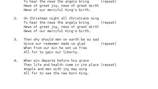 The Sussex Carol (BBC BASIC)