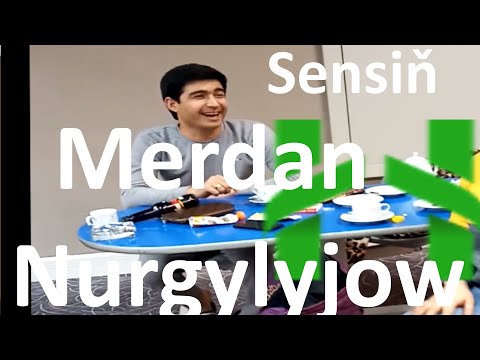 Merdan Nurgylyjow Sensiň 2017ý