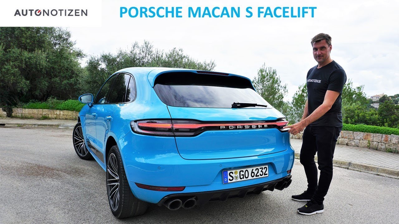 Berganfahrtshilfe Stundenkilometer Einstellen Porsche Macan