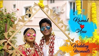 Kamal and Anu Wedding Moments | Wedding Highlights | 2018 | YATY | AaHa Kalyanam | Petta