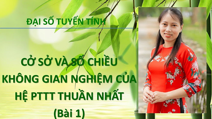 Hệ phương trình tuyến tính là gì