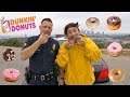 DONUT MUKBANG WITH A POLICE OFFICER (LAPD)