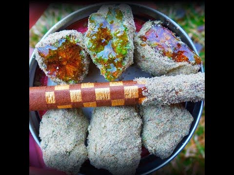 Making moon rocks joint    صاروخ حشيش القنب - صخور القمر