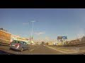 (16x) Driving in Prague (April 2020)/from da South to da North/ 32km