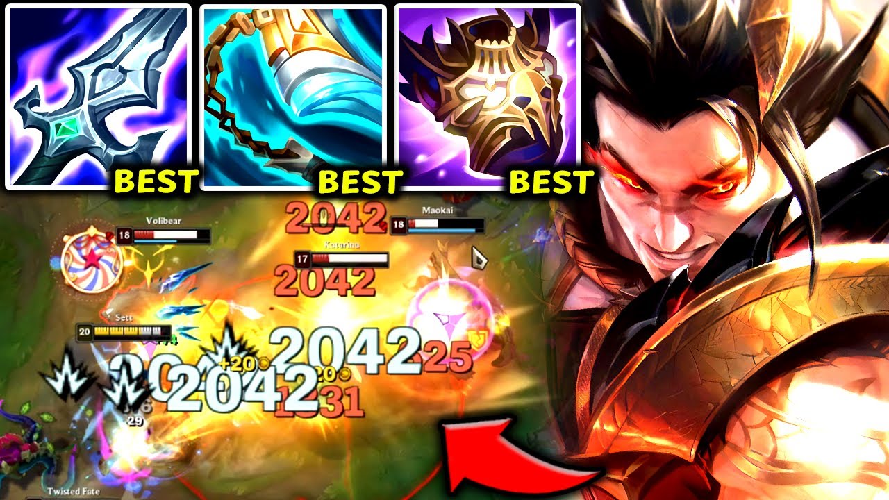 SETT TOP IS BROKEN AND EVERYONE HATES IT (VERY HIGH WINRATE
