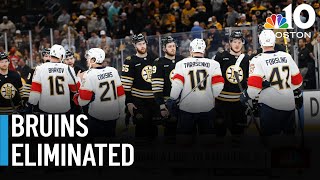 Bruins fans disheartened by season-ending loss
