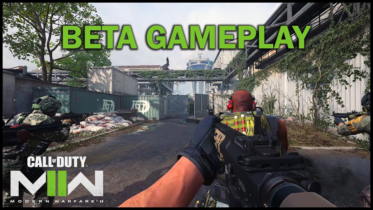 Call of Duty Modern Warfare 2 - PC Beta Gameplay