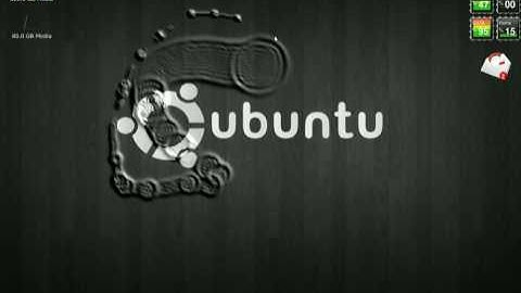 Ubuntu 8.10, cairo-dock 2.0, compiz