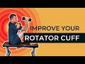 Maximize rotator cuff health with simple exercises