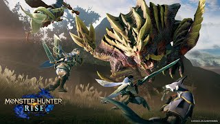 The hype is real! Let's play some Monster Hunter Rise!! (Eng/Esp/Pt)