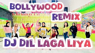 DJ DIL LAGA LIYA - BOLLYWOOD REMIX | COREO BY SAVITRI DJIINGGO | SENAM KREASI TERBARU 
