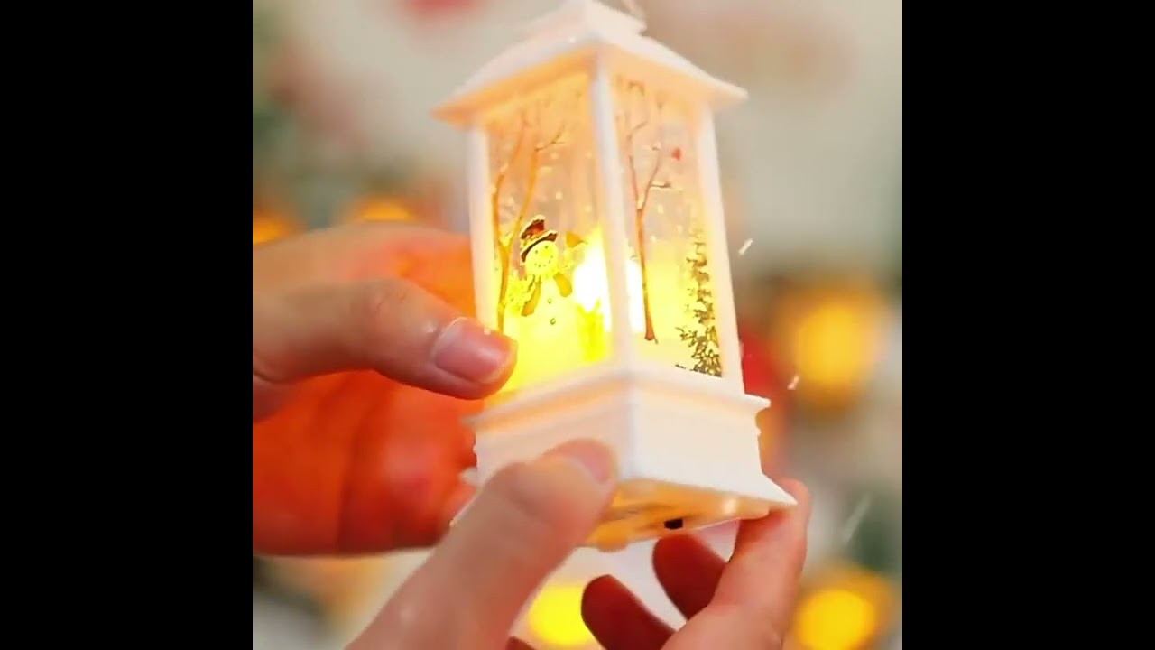 Christmas LED Lantern Set 