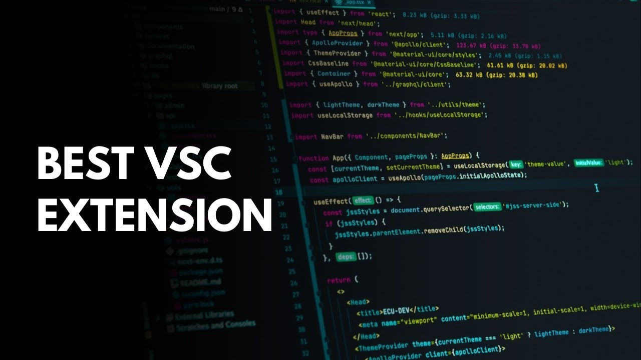 Extension Visual Studio Code Untuk Web Develeloper - YouTube