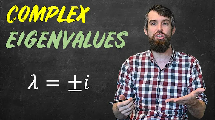 COMPLEX Eigenvalues, Eigenvectors & Diagonalization **full example**