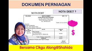 3.2 DOKUMEN SUMBER - NOTA DEBIT