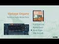 Vintage Organs - Tomofon Pack (Examples)