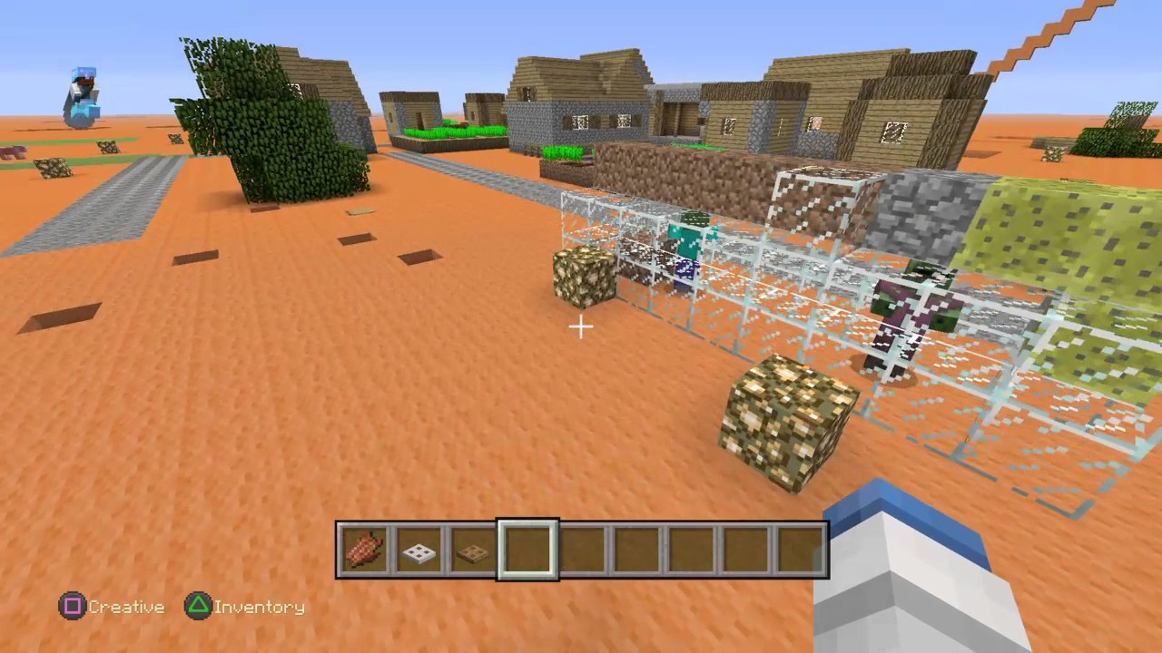 TU46 Secret features |MINECRAFT PS4