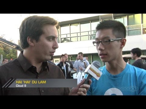 Hai discusses Cloud 9's games and results at Worlds