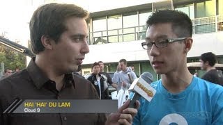 Hai discusses Cloud 9's games and results at Worlds