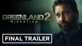 Greenland 2 Migration 2026 Official Trailer Concept - Gerard Butler, Morena Baccarin