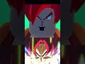 Goku SSJ blue comparison with DBS broly vs roblox #shorts