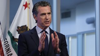 Governor gavin newsom provides his daily update on the novel
coronavirus pandemic in california, as well any progress toward
reopening state and lifti...