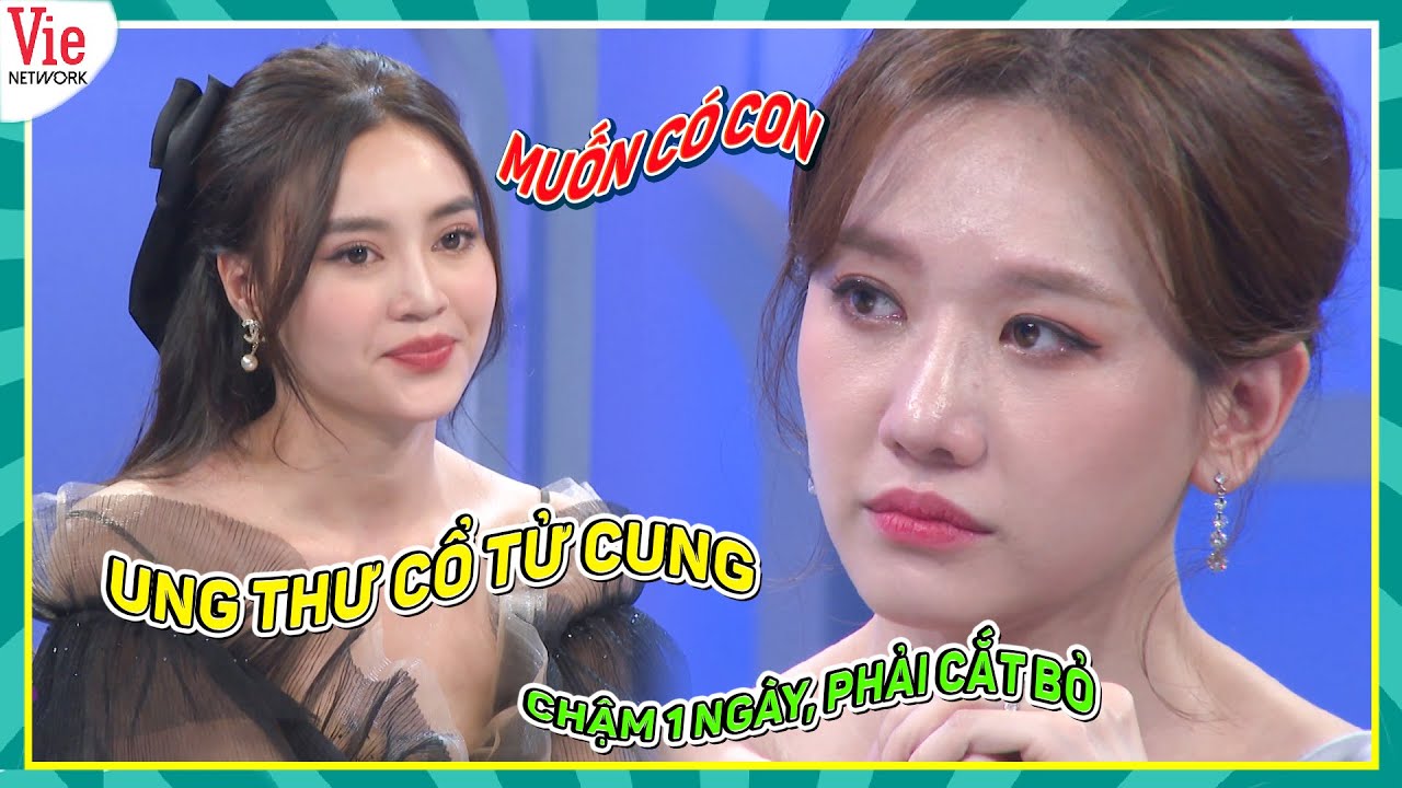 Lan Ngọc nghẹn ngào chia sẻ từng bị ung thư, Hari Won đồng cảm, bật khóc vì mong muốn có con