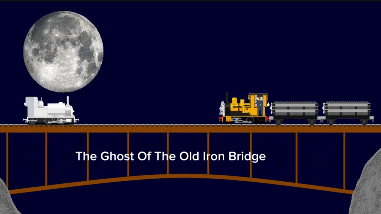 The Ghost Of The Old Iron Bridge